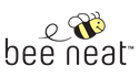 Honey Bee Symbol representing Logo of Bee Neat