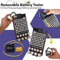 Battery Organizer & Tester