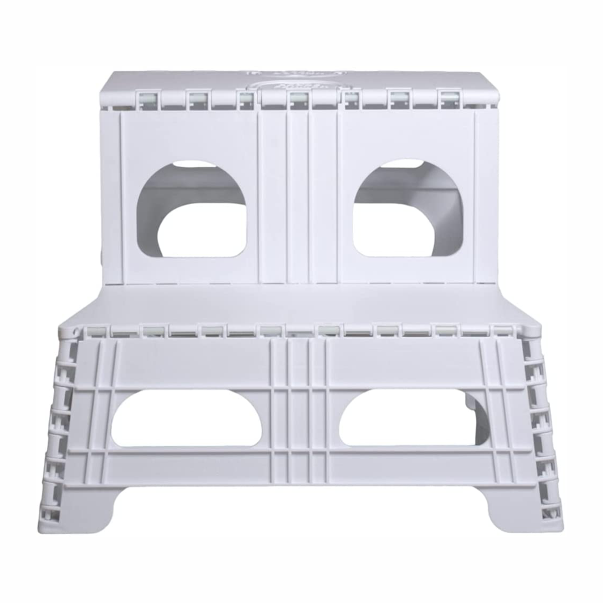 Folding Portable Folding Stool for Adults Seniors Kids White